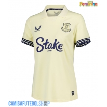 Camisa de time de futebol Everton Iliman Ndiaye #10 Replicas 2º Equipamento Feminina 2025-26 Manga Curta